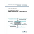 Corporate Governance in postsozialistischen Volkswirtschaften.