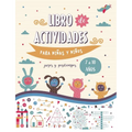 Libro de actividades para niños y niñas de 7 a 10 años - Juegos y Pasatiempos