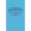Fundamental Legal Conceptions: As Applied in Judicial Reasoning