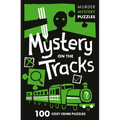 Mystery on the Tracks: 100 Logic Puzzles to Solve the Murder Mystery