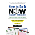 How to Do It Now Because It's Not Going Away: An Expert Guide to Getting Stuff Done