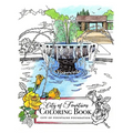 City of Fountains Coloring Book: City of Fountains Foundation