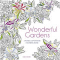 Wonderful Gardens: A Floral Adventure Coloring Book