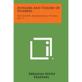Integers And Theory Of Numbers: The Scripta Mathematica Studies, No. 5