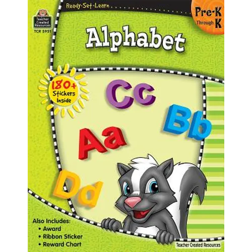 Ready-Set-Learn: Alphabet Prek-K