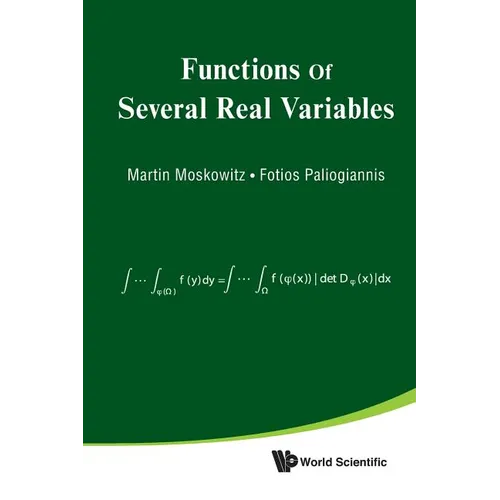 Functions of Several Real Variables