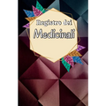 Libro dei medicinali: Registro dei farmaci dal lunedì alla domenica Libro giornaliero della tabella dei farmaci con caselle di controllo