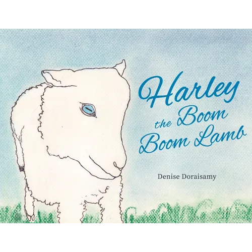 Harley the Boom Boom Lamb