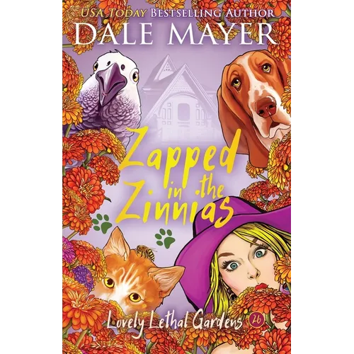 Zapped in the Zinnias