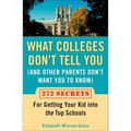 What Colleges Don't Tell You (And Other Parents Don't Want You to Know): 272 Secrets for Getting Your Kid into the Top Schools