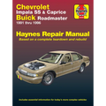 Chevrolet Impala SS & Buick Roadmaster 1991-96