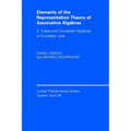 Elements of the Representation Theory of Associative Algebras