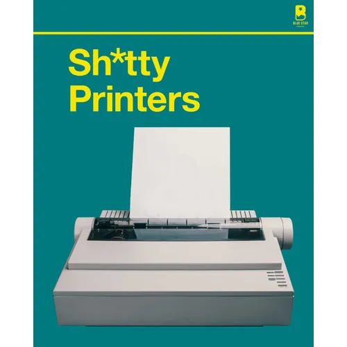 S****y Printers: A Humorous History of the Most Absurd Technology Ever Invented