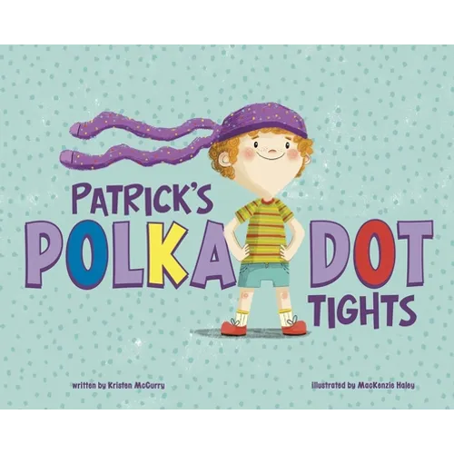 Patrick's Polka-Dot Tights