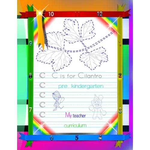 Paper for Tracing ABC for Pre Kindergarten: Dashed line for practice English alphabet writing worksheets for kids everyday. For kids above 2 years old