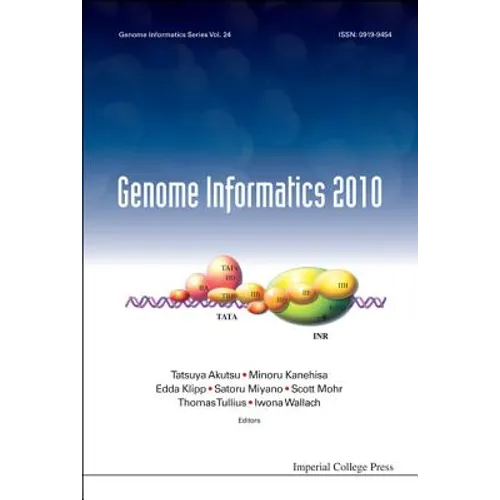 Genome Informatics 2010 (V24)