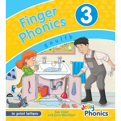 Finger Phonics Book 3: In Print Letters (American English Edition)