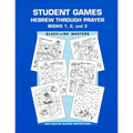 Hebrew Through Prayer - Game Book