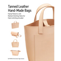 Tanned Leather Hand-Made Bags: Ultimate Techniques