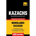 Thematische woordenschat Nederlands-Kazachs - 9000 woorden
