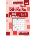 Small Shikaku Sudoku - 200 Normal Puzzles 6x6 (Volume 3)