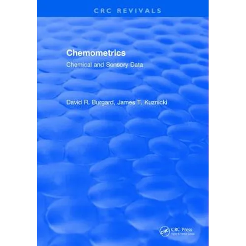 Chemometrics: Chemical and Sensory Data