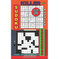 Killer sudoku puzzles and Sukrokuro.: Hard - extreme levels.