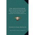 Die Aegyptologie: Abriss Der Entzifferungen Und Forschungen Auf Dem Gebiete Der Aegyptischen Schrift, Aprache Und Alterthumskunde (1891)