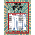 Great American Puzzle Book: 200 Large Print Puzzles