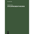 Stichprobentheorie