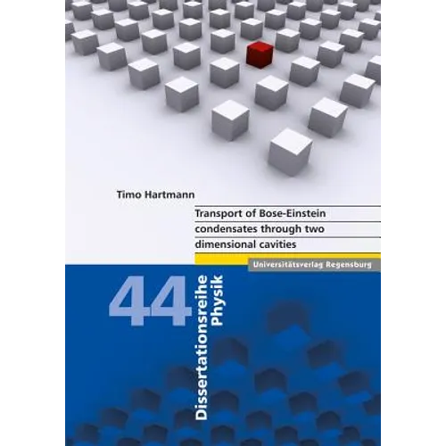 Transport of Bose-Einstein Condensates Through Two Dimensional Cavities
