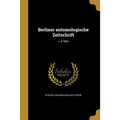 Berliner entomologische Zeitschrift; v. 8 1864