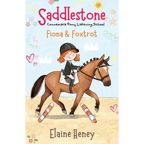 Saddlestone Connemara Pony Listening School Fiona and Foxtrot