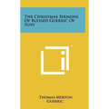 The Christmas Sermons Of Blessed Guerric Of Igny