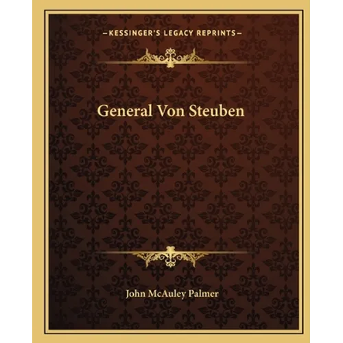 General Von Steuben