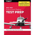 Instrument Rating Test Prep 2025-2026: Paperback Plus Software--Pass Your FAA Exam
