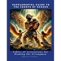 Supplemental Guide for the Courts of Heaven: Tables of Accusations to Bind the Strongman
