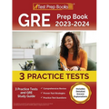 GRE Prep Book 2023-2024: 3 Practice Tests and GRE Study Guide [Includes Detailed Answer Explanations]