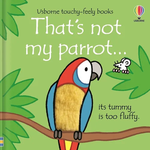 That's Not My Parrot...