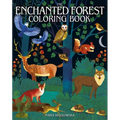 The Enchanted Forest Coloring Book