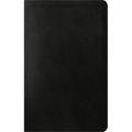 ESV Reformation Study Bible, Condensed Edition - Black, Premium Leather