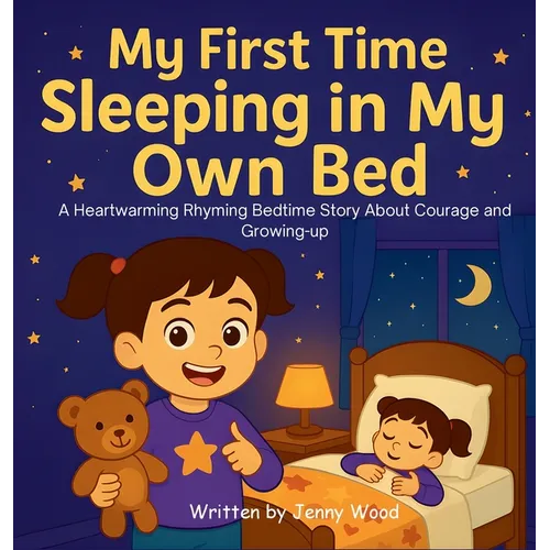 My First Time Sleeping in My Own Bed: A Heartwarming Rhyming Bedtime Story About Courage and Growing-up