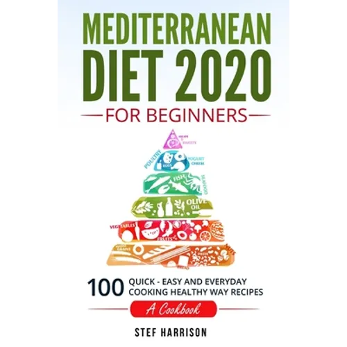 Mediterranean Diet 2020 For Beginners: 100-Quick-Easy and Everyday Cooking-Healthy Way Recipes-A Cookbook