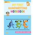 My First Handwriting Workbook: tracing letters, shapes, alphabet, and much more! - For Preschool, Kindergarten and 1st Grade Toddlers (coloring activ