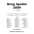 Drug Speller: 2009