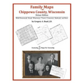 Family Maps of Chippewa County, Wisconsin