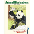 Animal Illustrations to Paint or Color