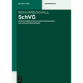 Schvg: Gesetz Über Schuldverschreibungen Aus Gesamtemissionen