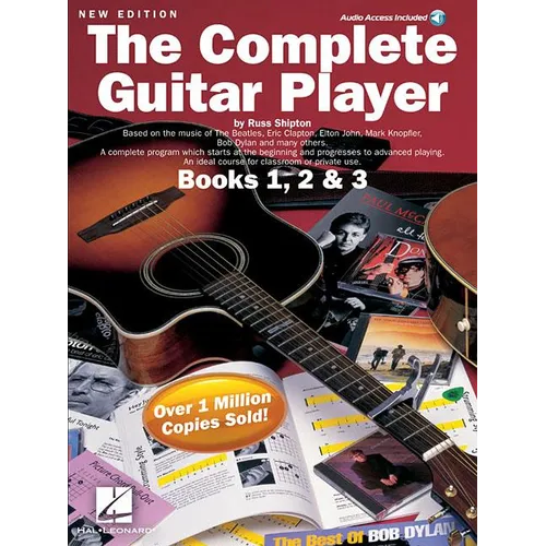 The Complete Guitar Player Books 1, 2 & 3 Omnibus Edition - Book/Online Audio