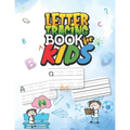 Letter Tracing Book for Kids: Vol - 12. Ages 3-5. Both Uppercase and Lowercase Letters. 8.5x11 inch - 100 Pages. Alphabet Tracing Books for Preschoo